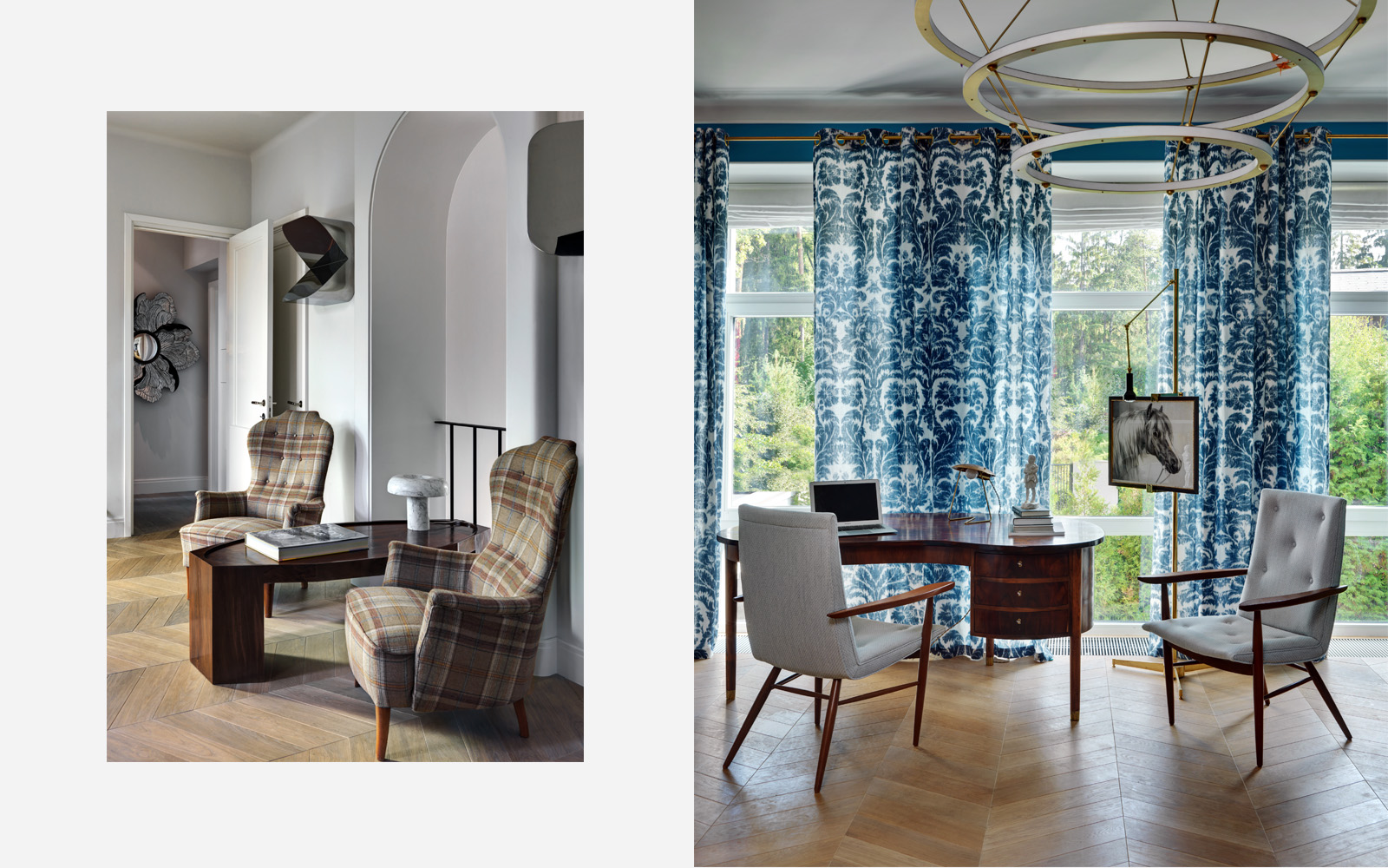 苏联建筑主义风格的乡村住宅设计-12