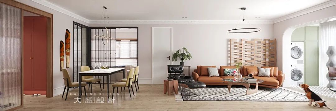 《Like wind》中古风家居艺术丨大盛设计-11