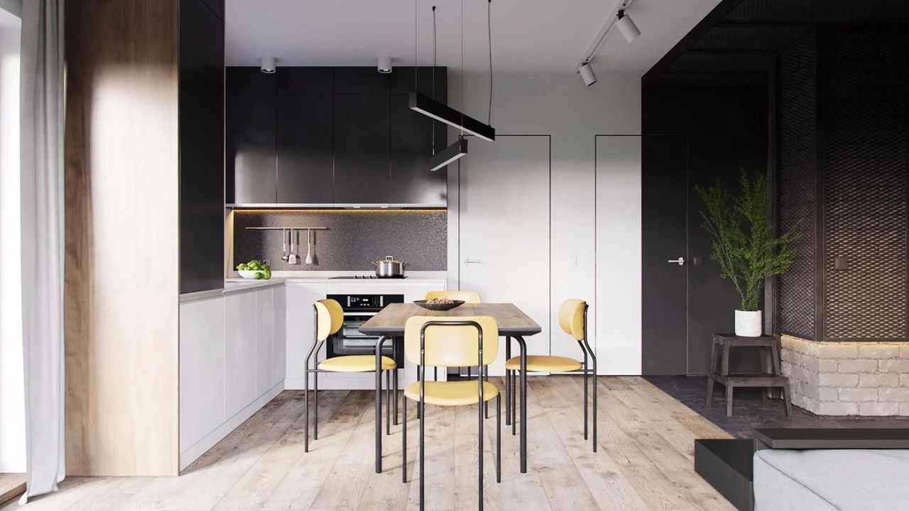 轻工业风 LOFT 住宅设计丨Form8 studio-6