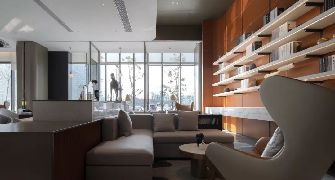 株洲伊景湾营销中心——现代与传统交融的沉浸式空间设计-63