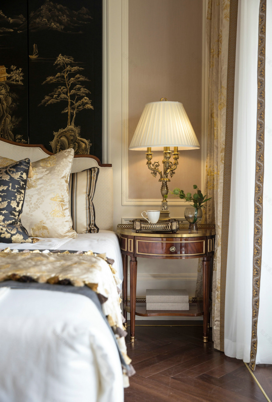 昆明金科 YE-2 样板房 | 法式新古典的优雅与奢华-26