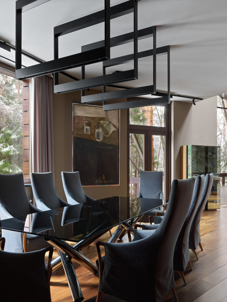 莫斯科近郊住宅室内设计项目丨俄罗斯莫斯科丨“Галерея Фрейман”建筑事务所-25