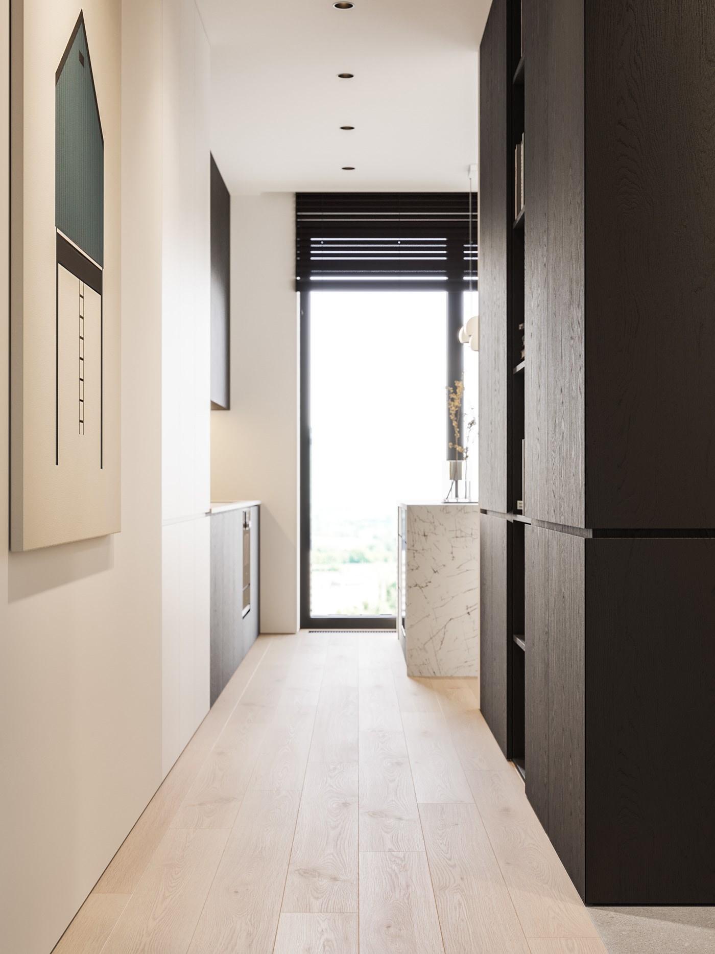 45.9㎡小空间公寓设计 既干净又清爽-1