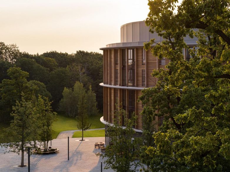 21世纪施瓦茨瓦尔德诊所建筑丨德国莱比锡丨Matteo Thun & Partners,HDR Germany-24