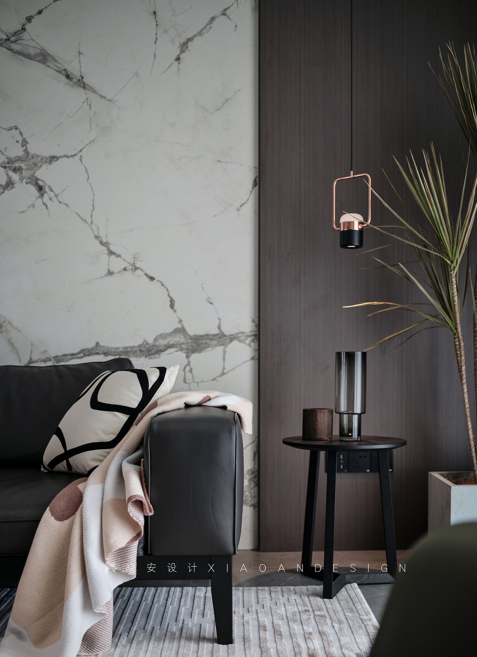 雅戈尔未来城私宅设计丨晓安设计-0