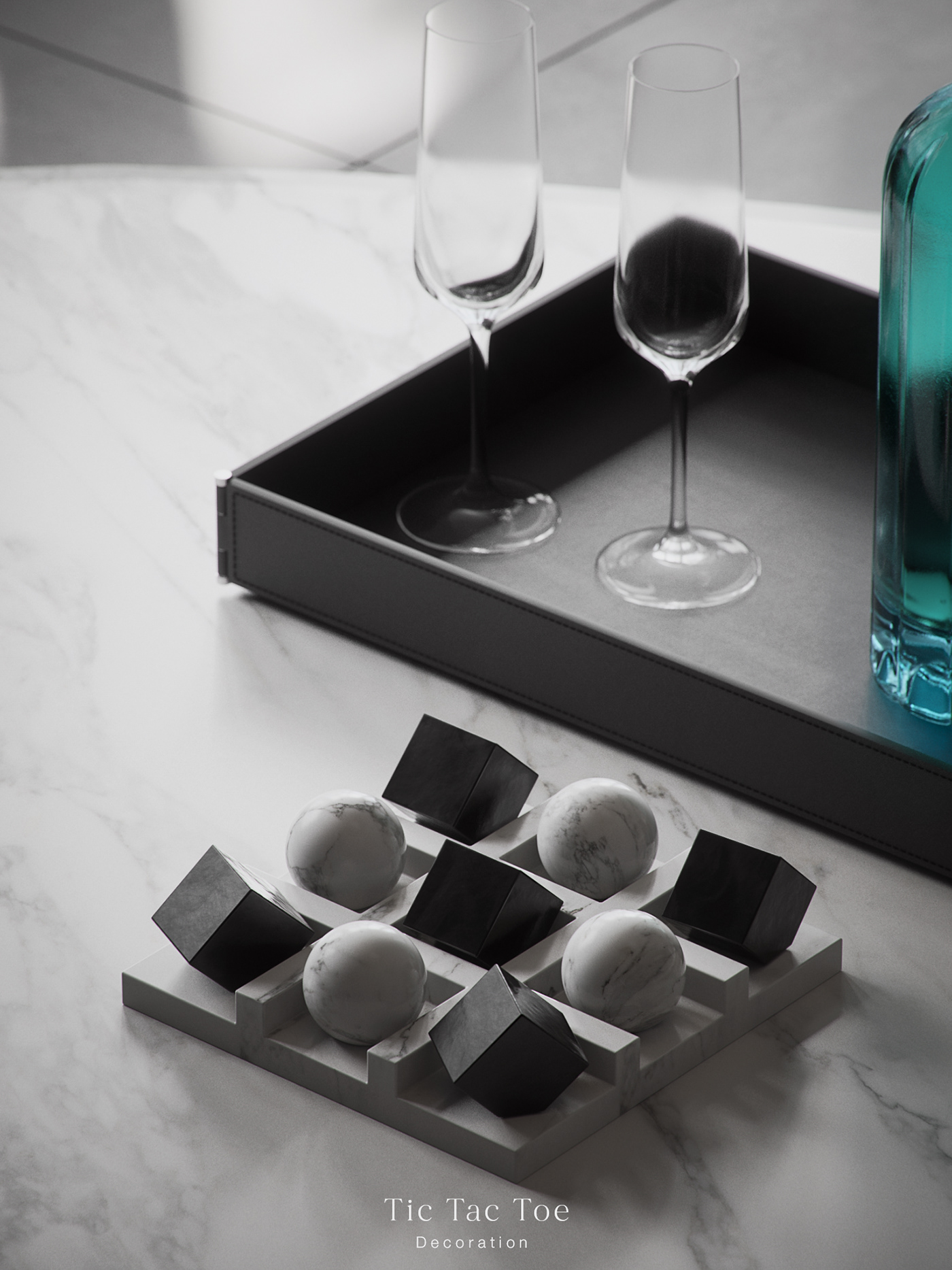 智能家居室内设计丨越南丨Huy Pham-59