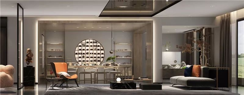 现代黑金空间，打造低调奢华生活-28