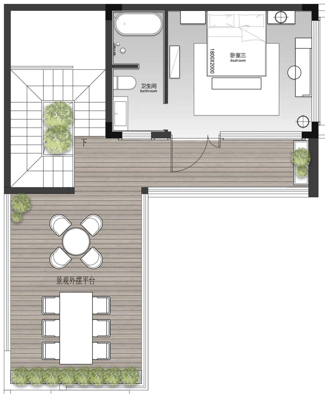 恒邦双林·高桥小镇合院样板间丨中国四川丨MOD穆德设计-46
