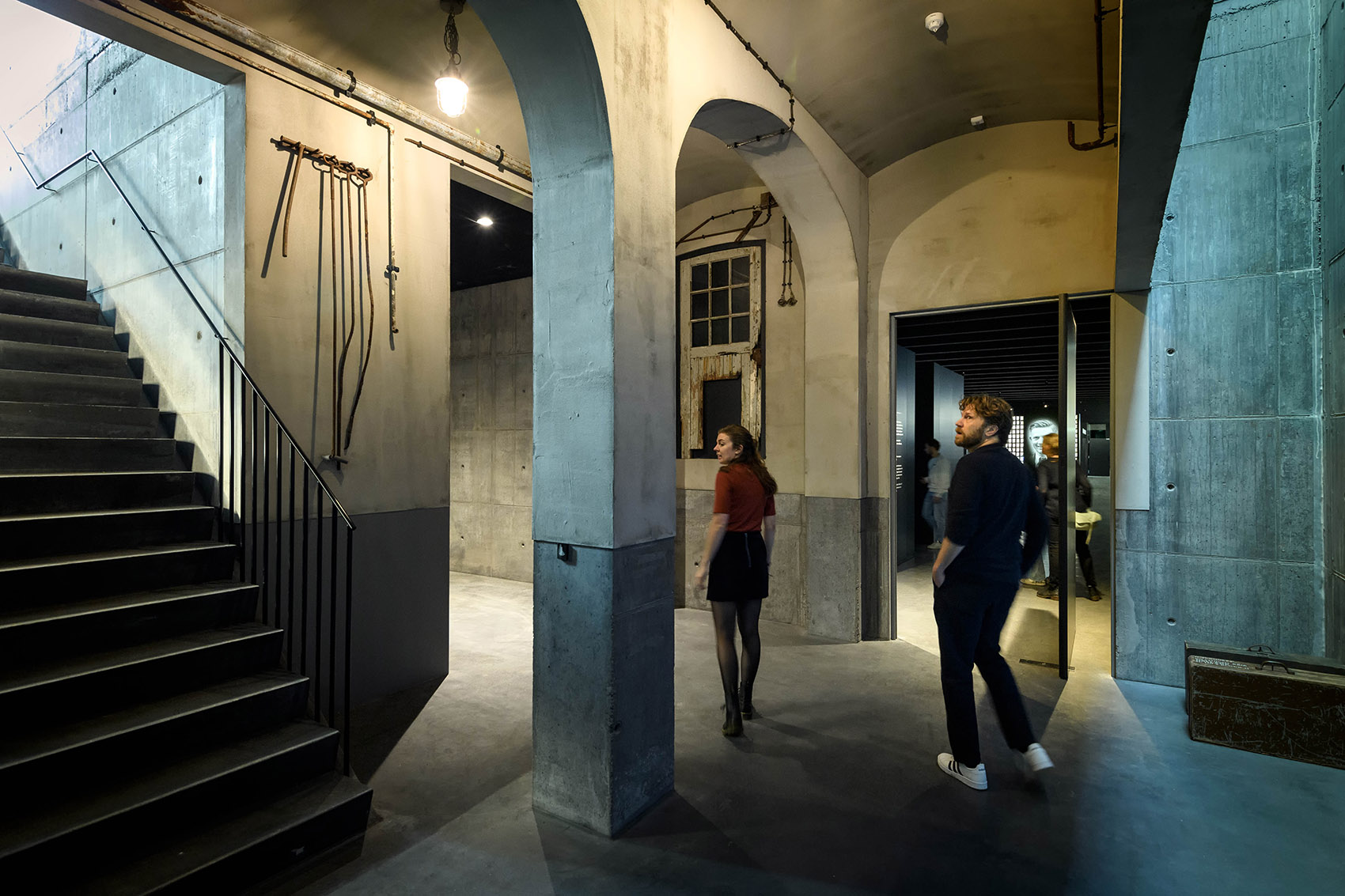 阿默斯福特集中营国家纪念馆永久展览丨荷兰丨Tinker imagineers-8