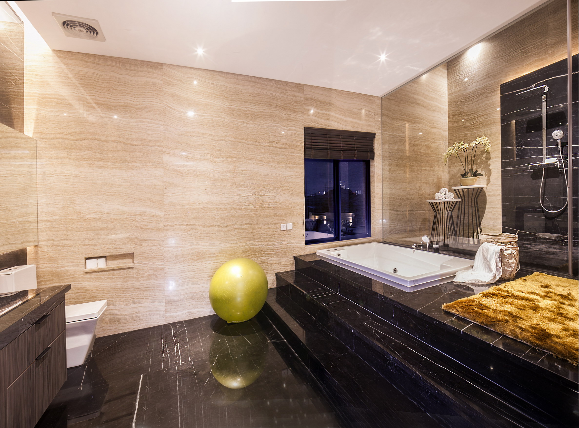 热带光影之家 · 现代极简的室内设计-8