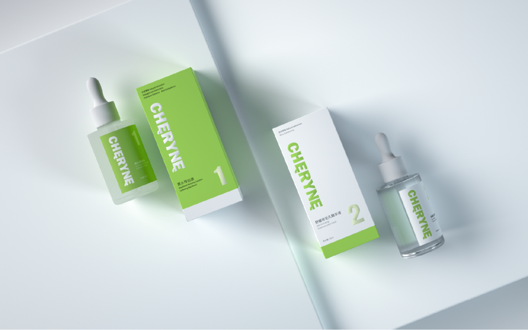 杦拾设计丨车芮恩 治愈肌肤 Packing Design-7