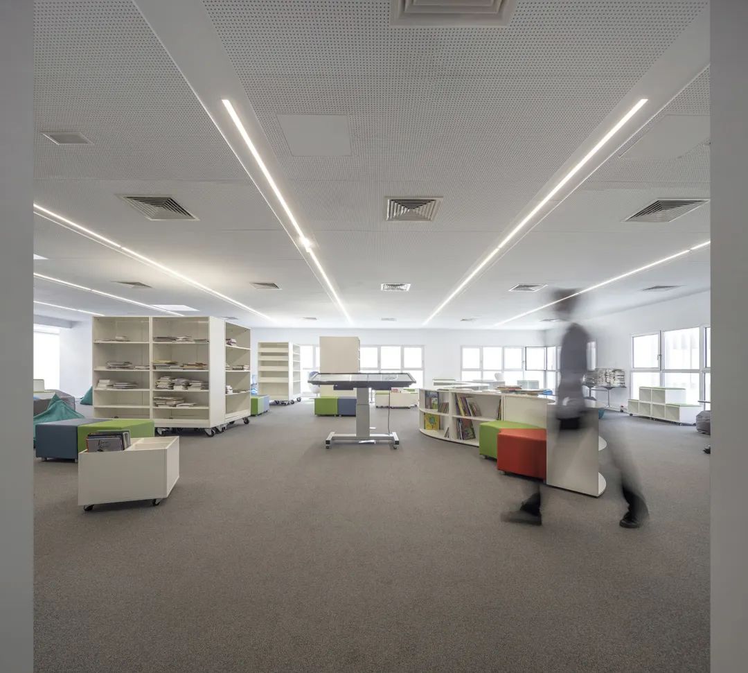 摩洛哥拉巴特 Jacques Chirac 学校设计-41