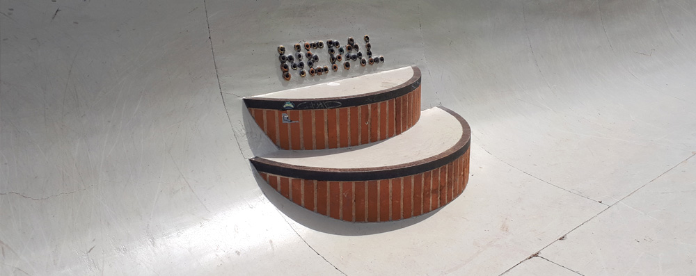 尼泊尔滑板公园一期工程丨西班牙马德里丨DANIEL YÁBAR ARQUITECTO-4