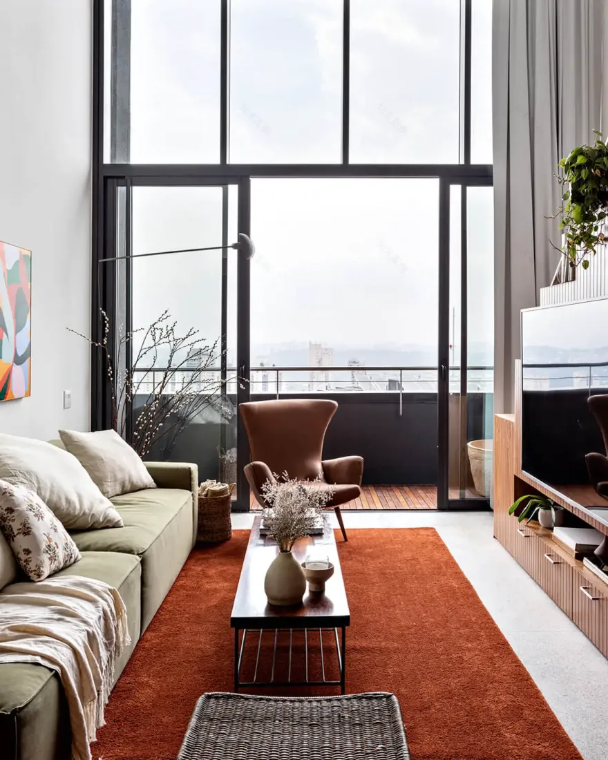 圣保罗悬浮式现代 loft 设计-2