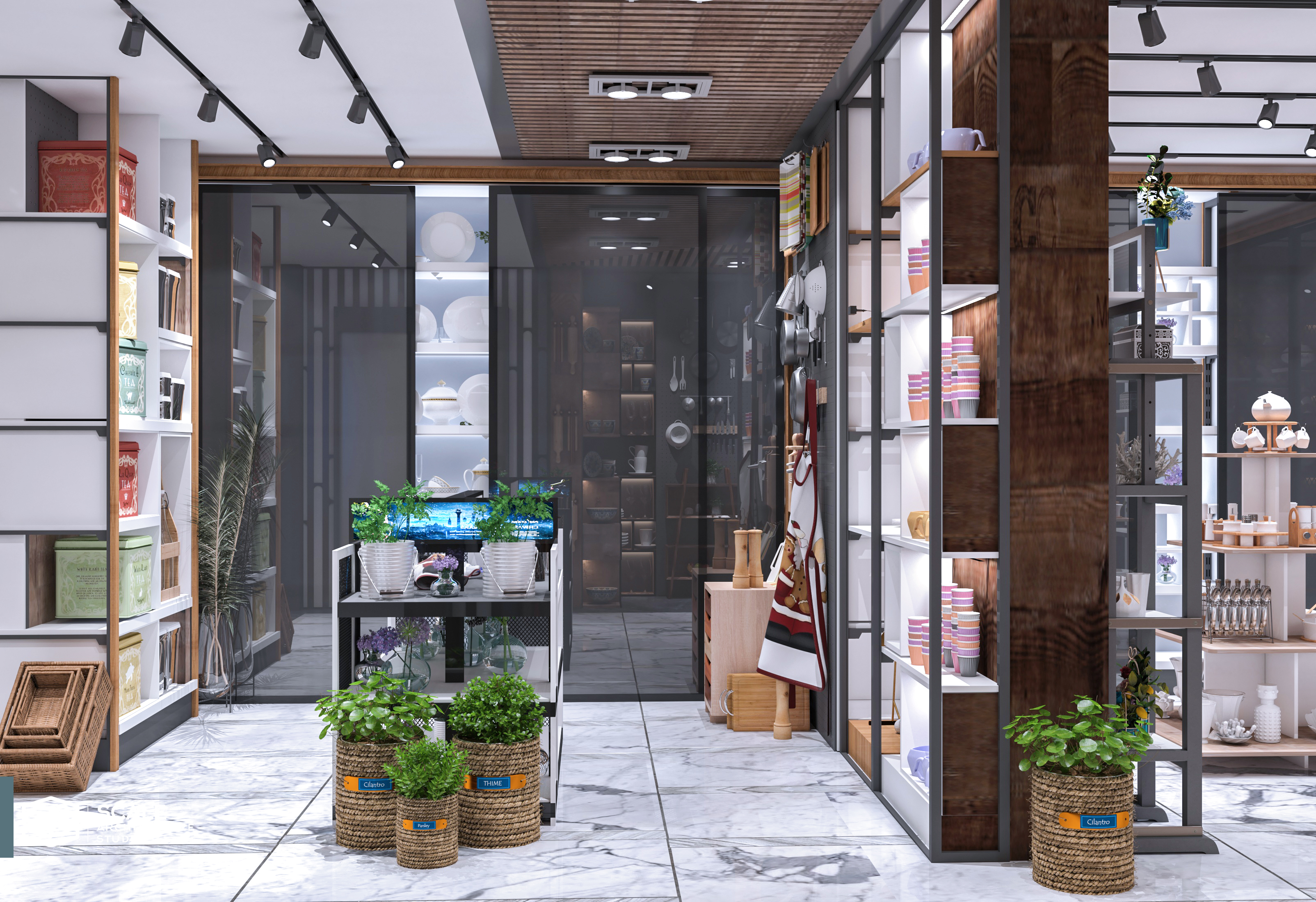 家居用品商店丨Scale Architecture studio office-9