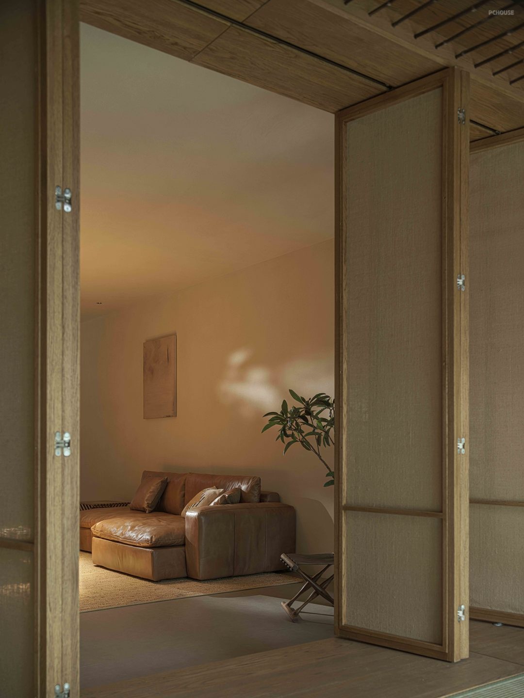 璞珥空间设计  留一方庭院给自然,一处安然给自己-21