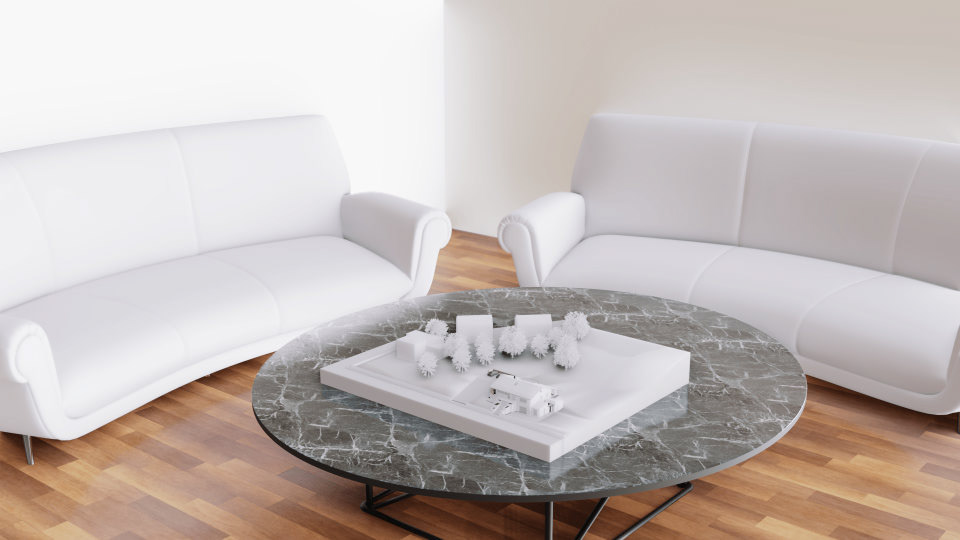 ArchViz Apartment interior divers-8