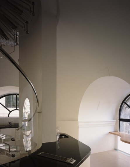 伦敦基督教堂塔楼丨英国伦敦丨Boyarsky Murphy Architects-9