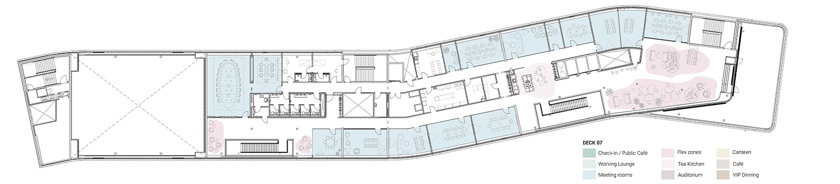 DFDS 全球总部丨丹麦哥本哈根丨PLH Arkitekter 事务所-81