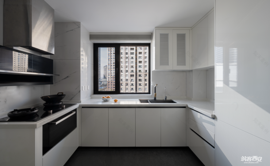 万达天樾丨中国西安丨意合空间设计-61