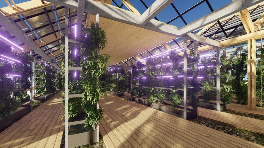 “城市自给自足”(雄安新区住宅项目)丨中国北京丨建筑师Vicente Guallart-18