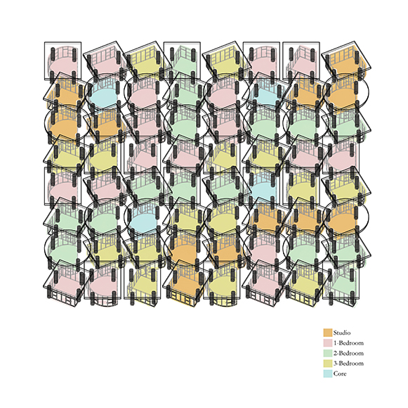 纽约桌面公寓，模块化设计带来新生活-12