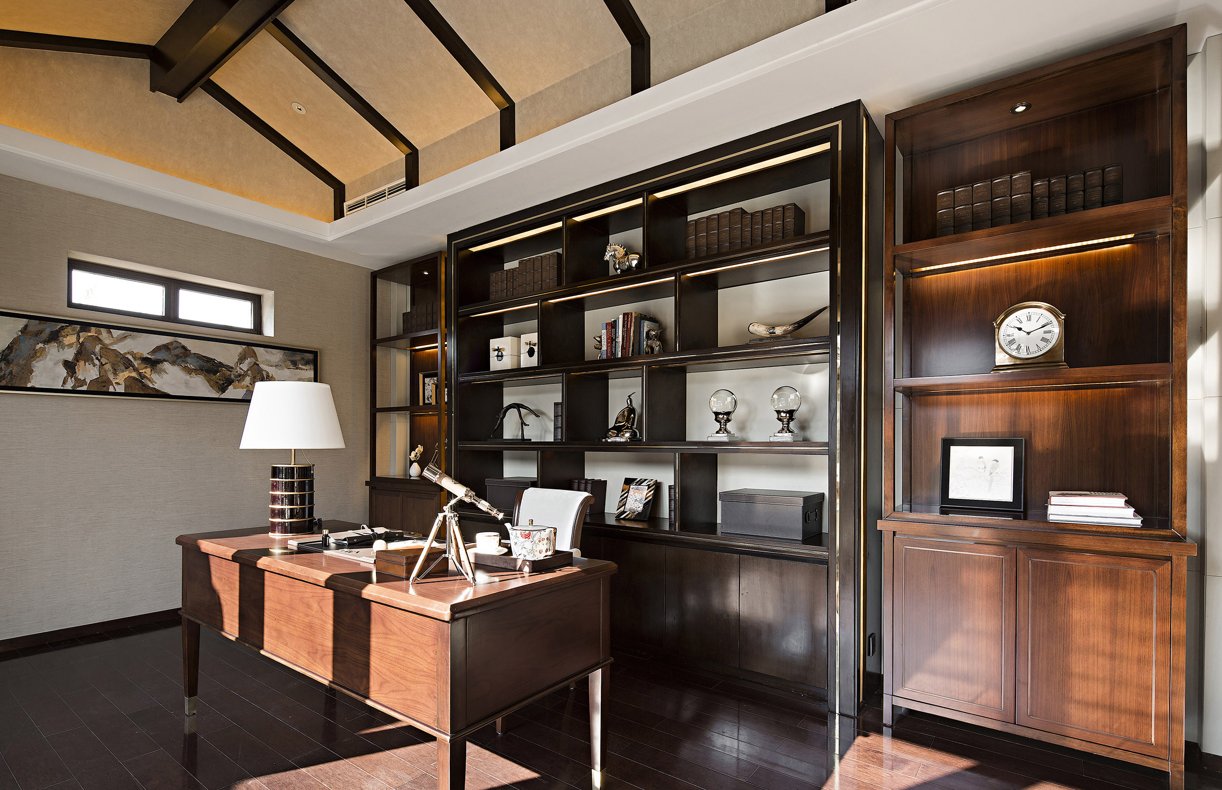 高清+梁志天麗江瑞吉別墅戶型IV新古典-8