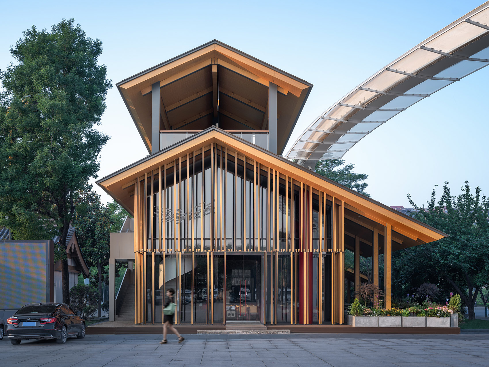 曲江旅游观光轻轨站点改造提升丨中国西安丨上海秉仁建筑师事务所（普通合伙）-36