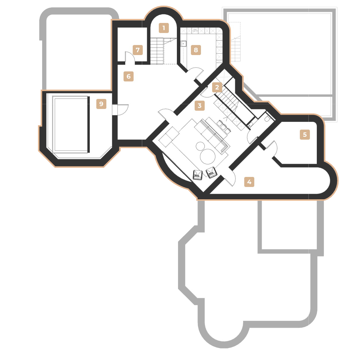 21 世纪初重建内部丨俄罗斯莫斯科丨ZROBIM ARCHITECTS-70