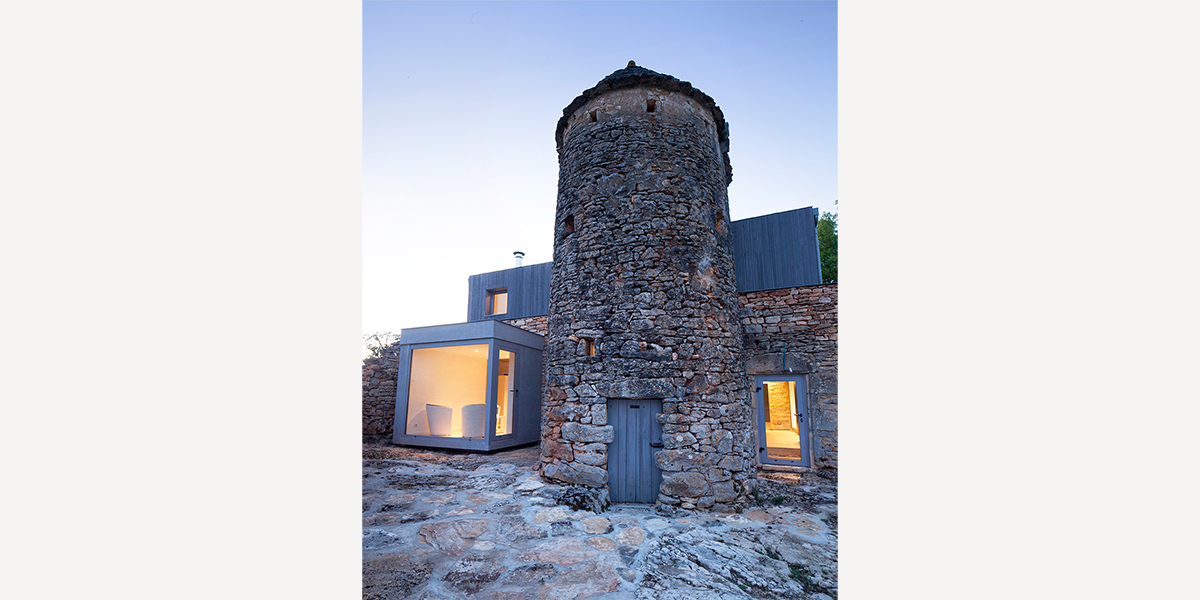 Maison dans une ruine - CoCo architectureCoCo architecture-12