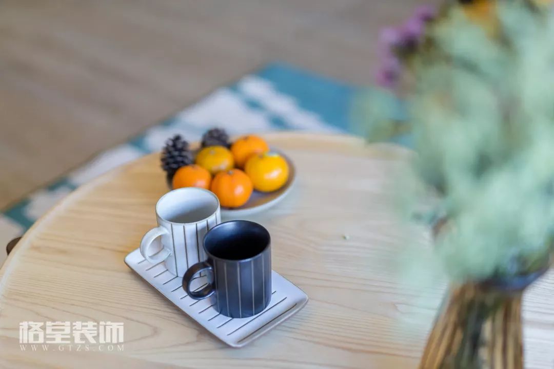 园丁新村北欧风设计 自然舒适空间-65