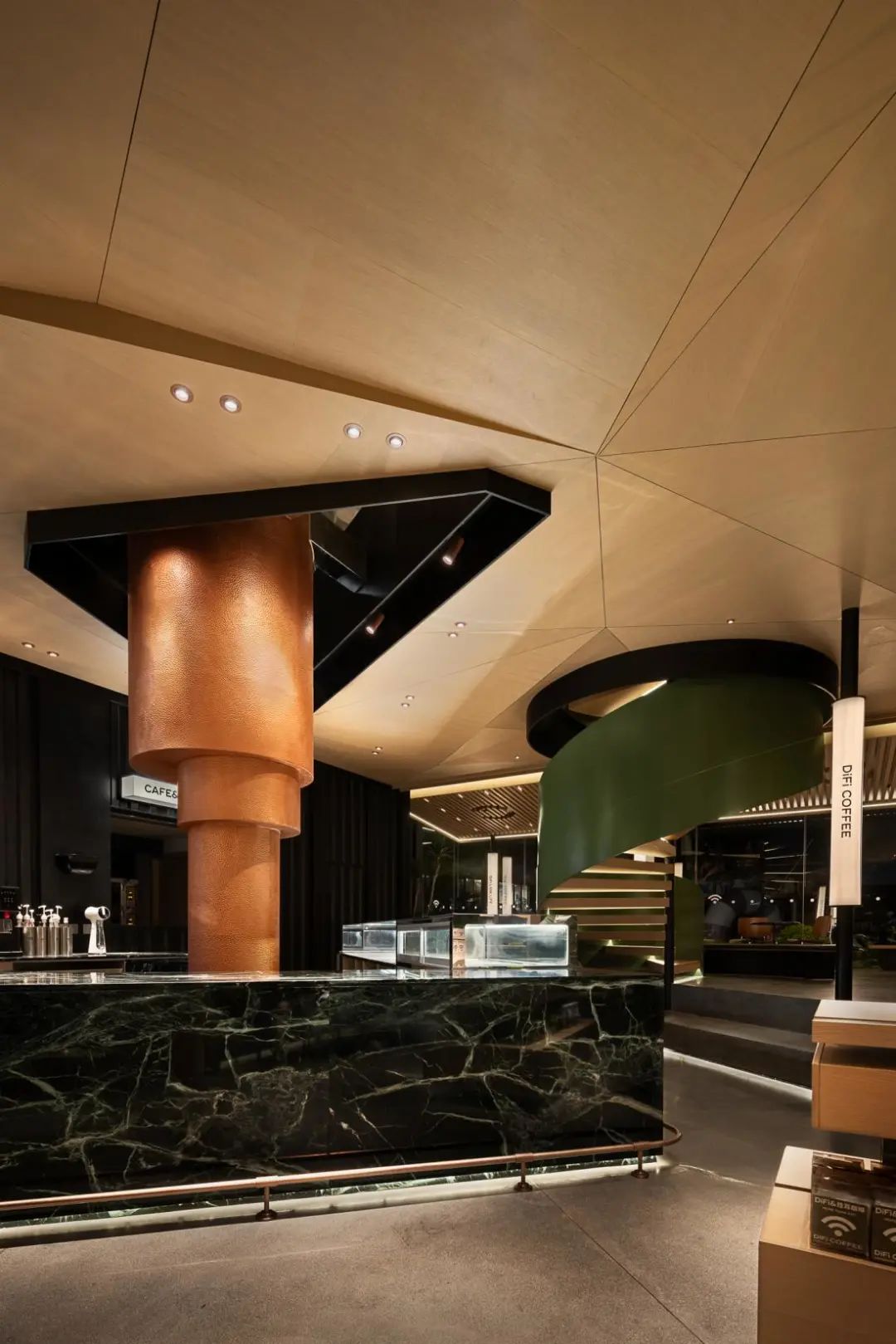 温岭新天地 DiFi CAFE&MORE丨中国浙江丨EFT 设计(陈麒向空间设计事务所)-6