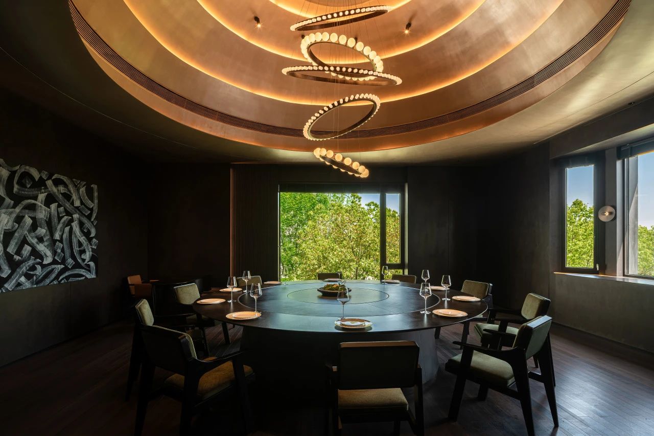 菊邸·臻宴丨中国苏州丨上海开羽行空间设计,艾与希陈设-38