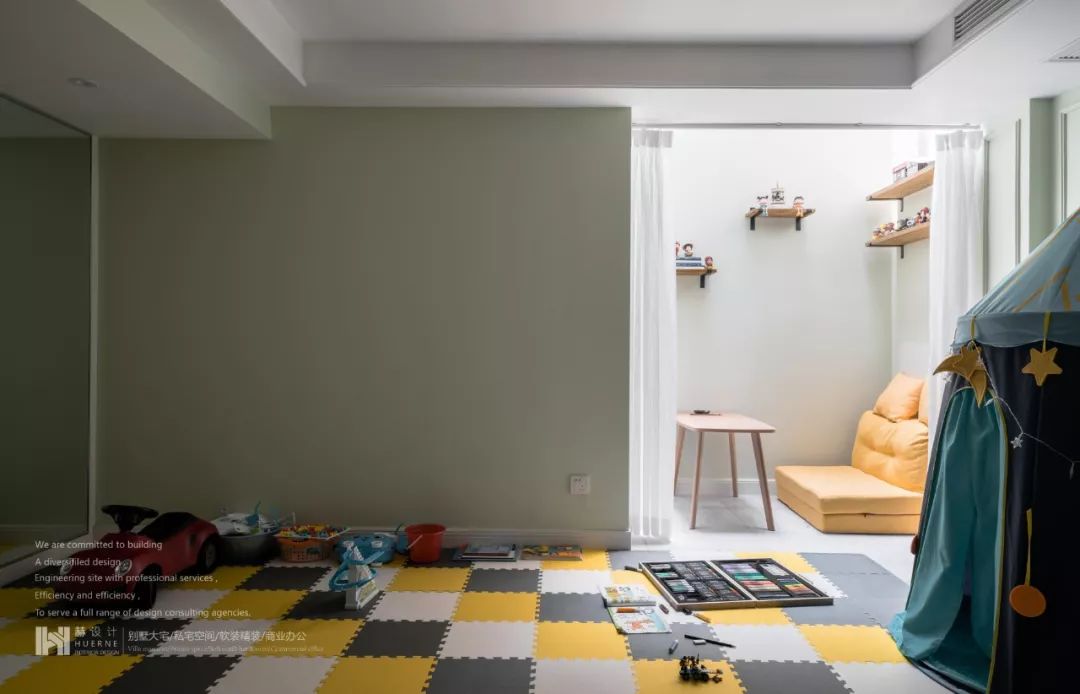 上海金地都会艺境 | 温馨美式别墅，亲子互动空间设计典范-50