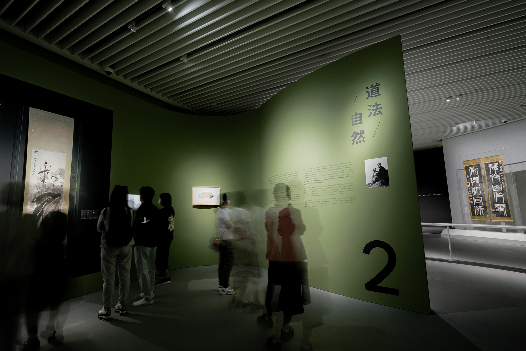 展陈设计丨往来千载·巡展-22