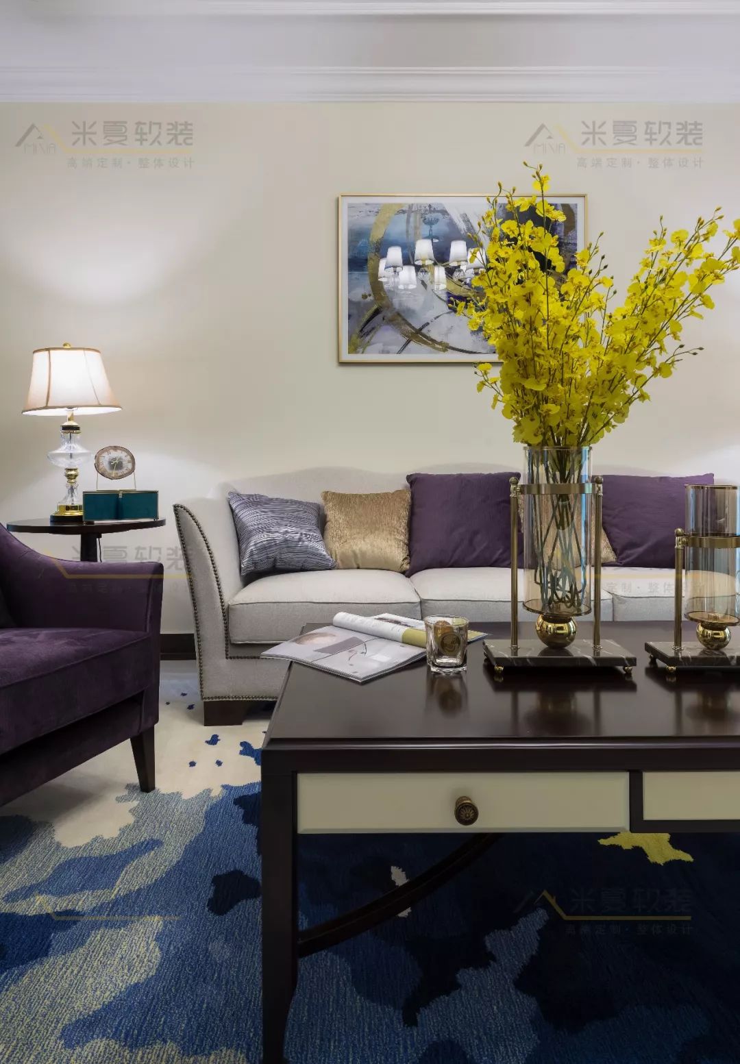 【家-米夏软装】浮云散尽，清澈雅致萦绕心间-19