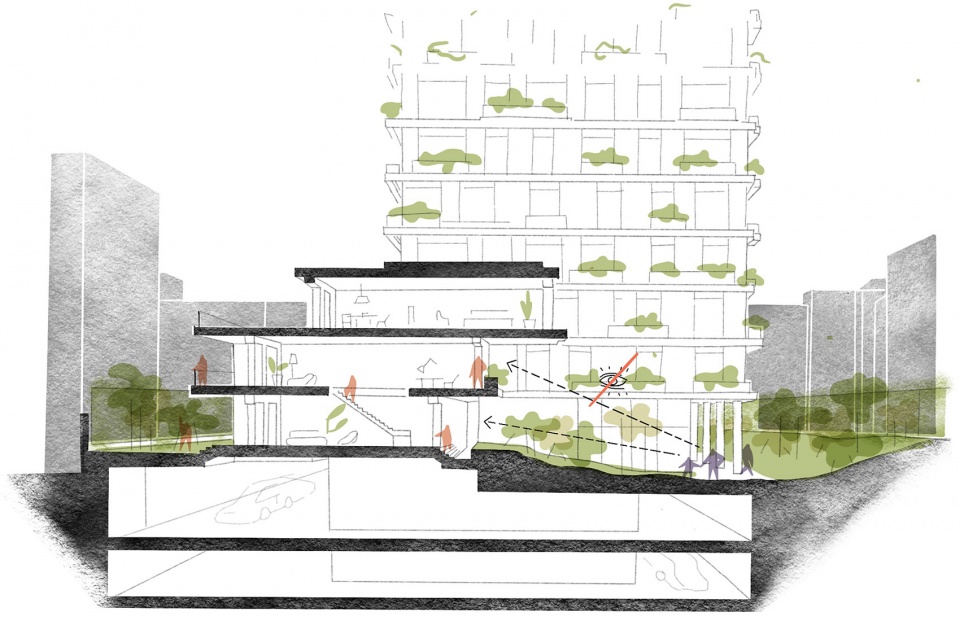 Park Kneževa 住宅街区 | 克罗地亚绿色城市生活的新典范-61