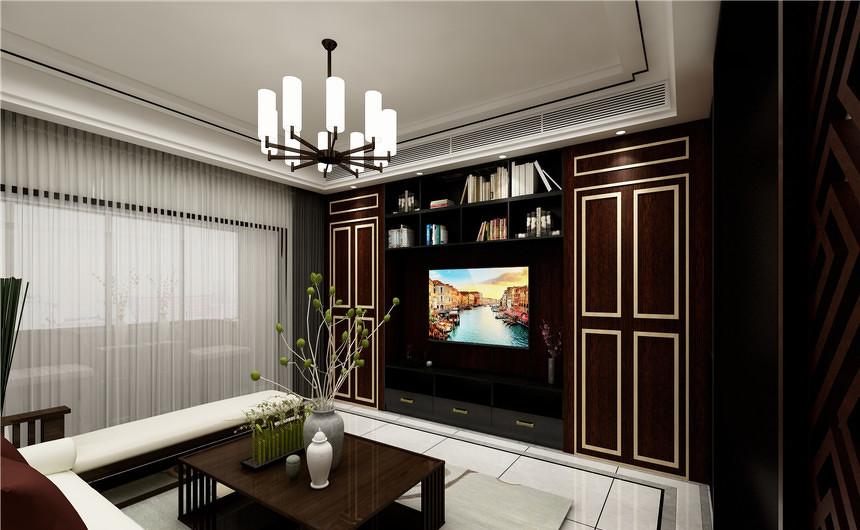 中车国际 138 平米新中式风格设计亮点解析-4