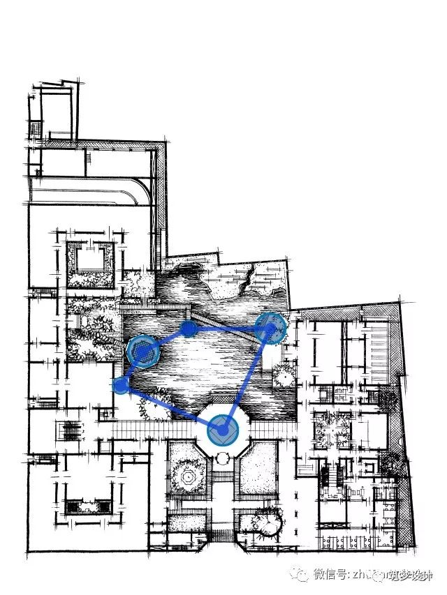 案例解读|从苏州博物馆谈展示空间在快题中的应用-54