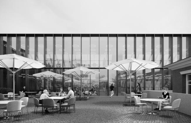 Многофункциональный комплекс с реконструкцией здания по адресу Тверской бульвар 27 строение 6-51