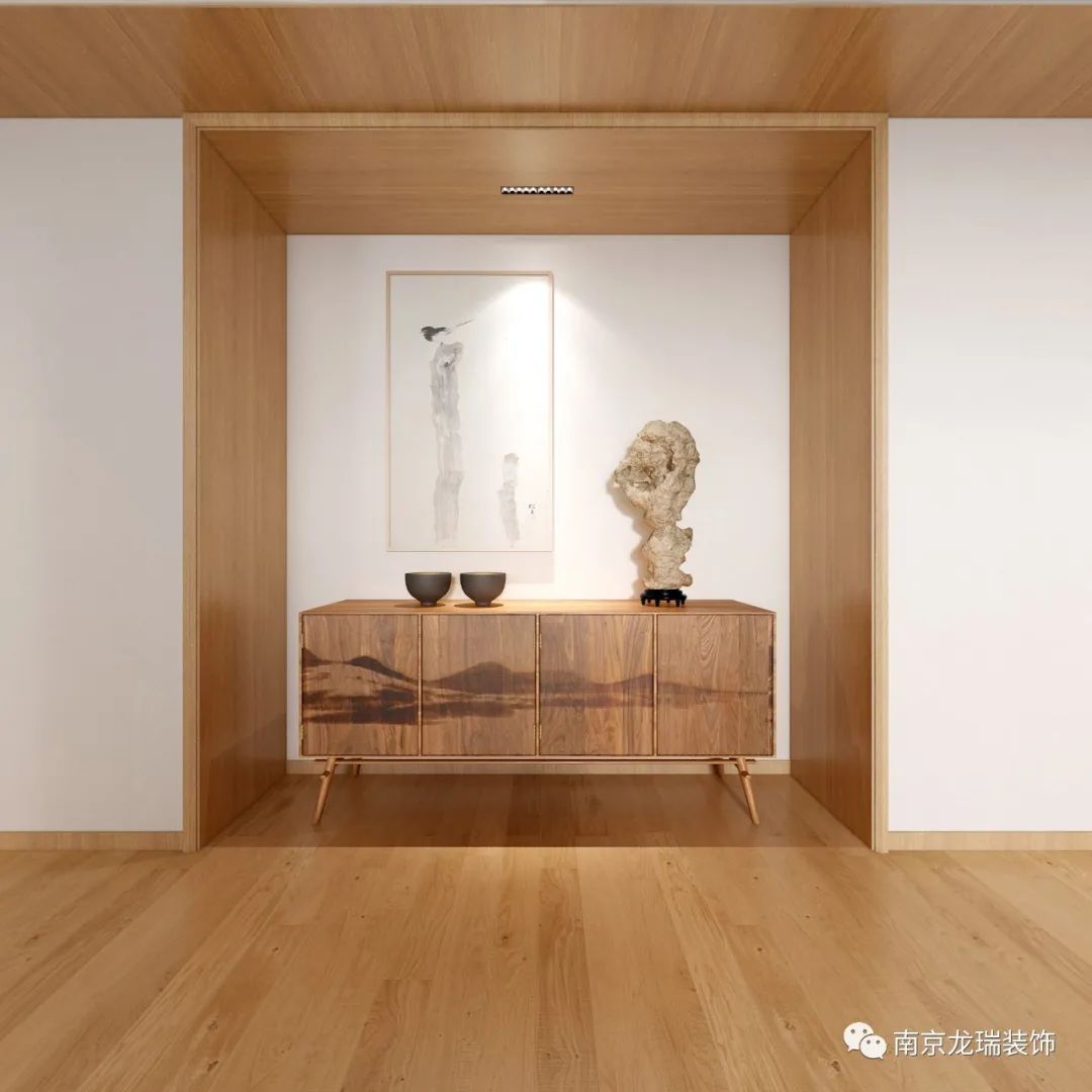 金鼎湾状元府,日式新中式禅意家居空间-39