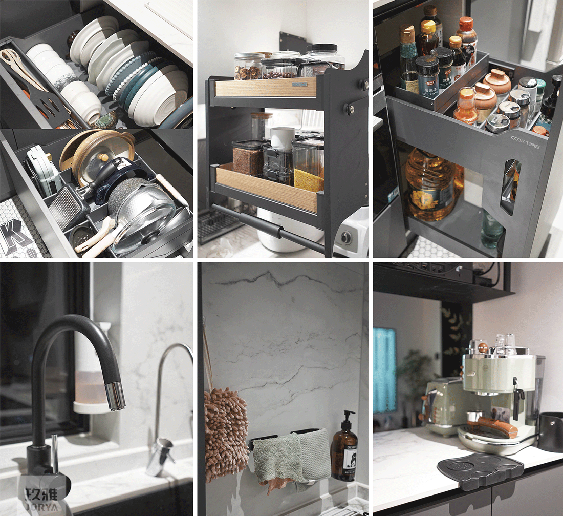 62㎡小家改造成卧室++ 书房&衣帽间丨JORYA玖雅-57