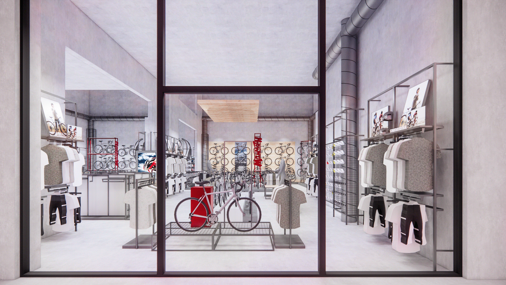 自行车零售店项目-12