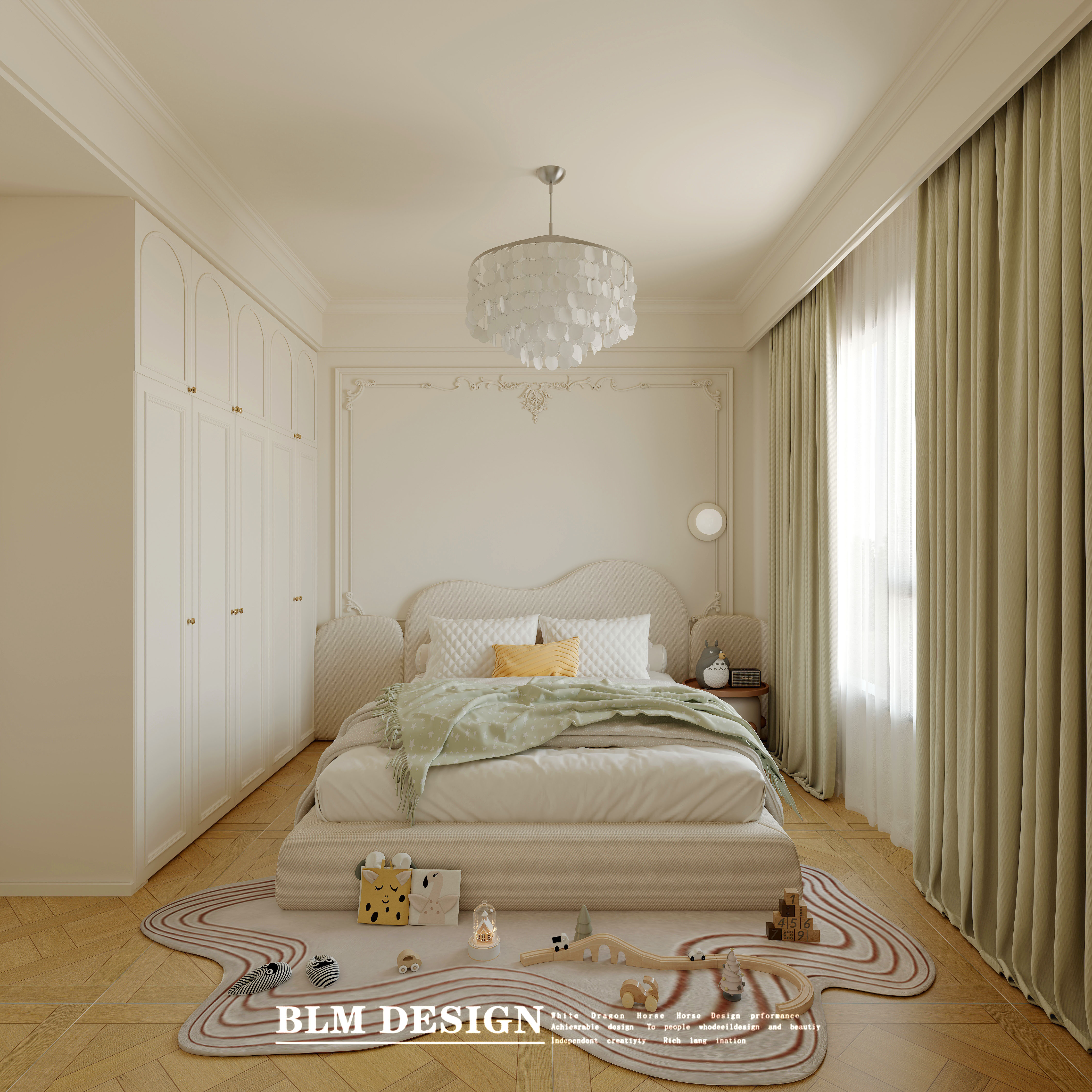 法式丨白龙马效果图-7