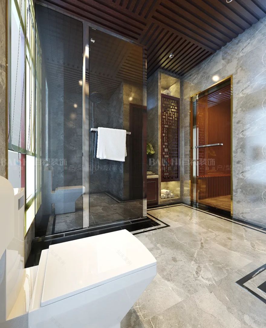 伟星•和院别墅 | 新中式风格的美学空间-69