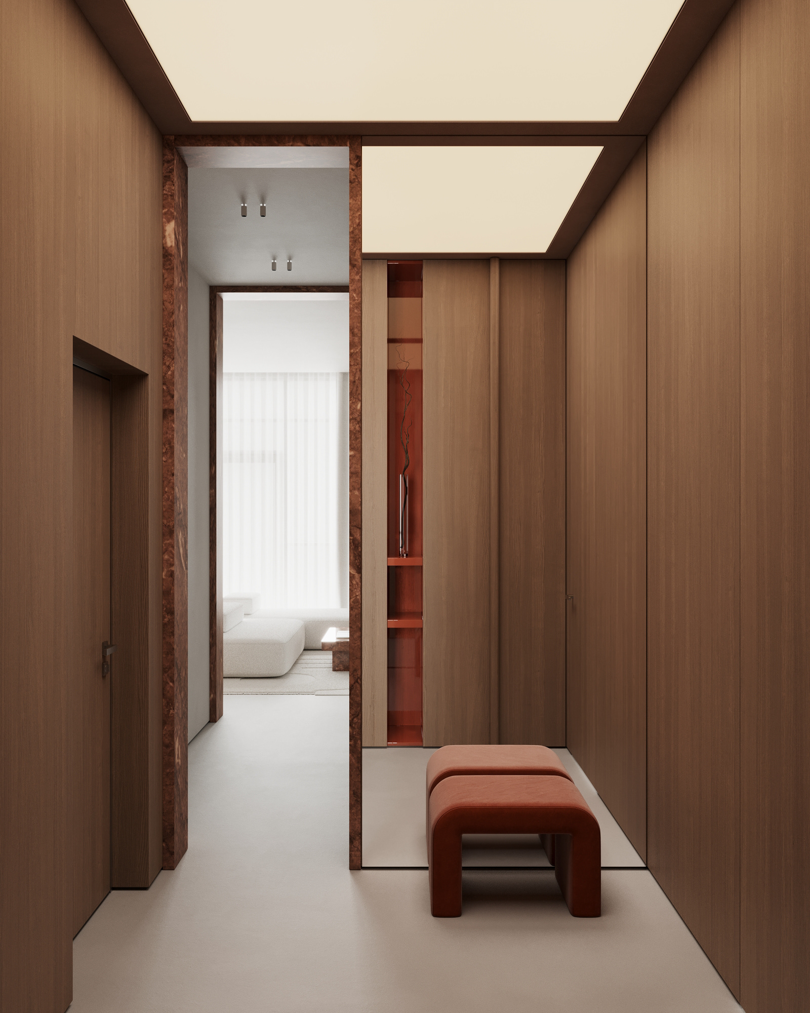 apartment project（公寓项目）丨Elena Sidorina-7