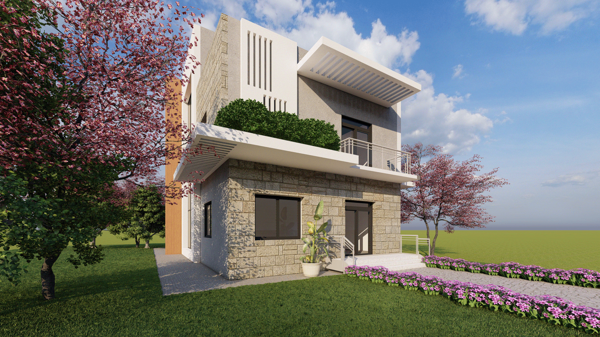 IL LUEUR 住宅综合体丨埃及开罗丨艾因夏姆斯大学工程学院建筑系-37