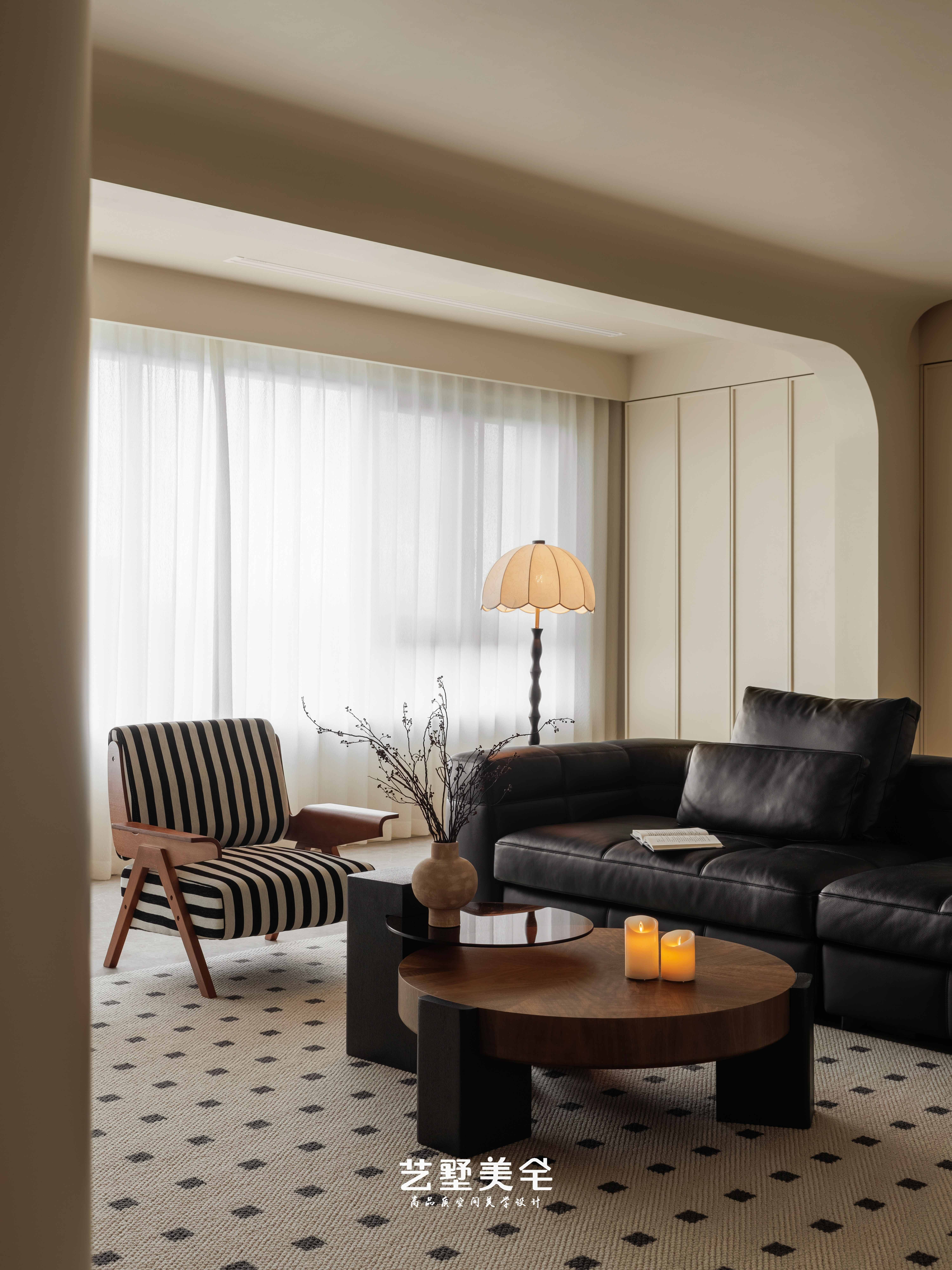 139㎡美拉德中古风精装房改造丨中国合肥-35