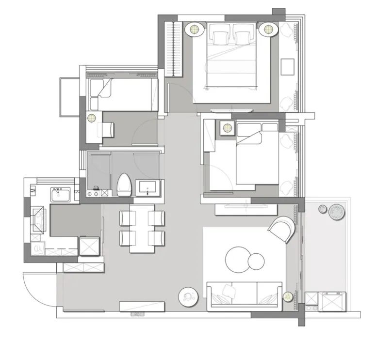 颐安·颐璟名庭丨中国珠海丨戴勇设计团队-43