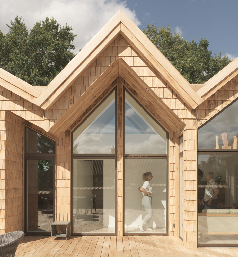 “鸟巢”之家 · 丹麦五口之家的自然生活丨Werkt Studio-13